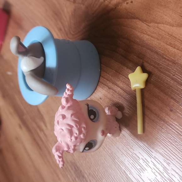 Littlest Pet Shop Dog and Rabbit magic set #14 & #48 - Picture 5 of 7